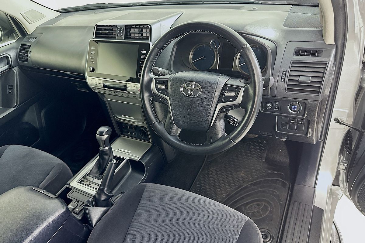 2023 Toyota LANDCRUISER PRADO GXL GDJ150R
