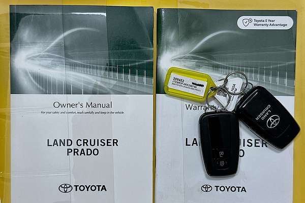 2023 Toyota LANDCRUISER PRADO GXL GDJ150R