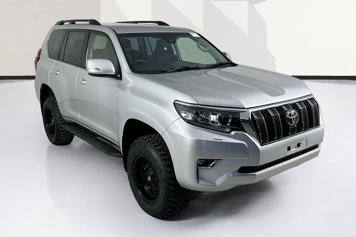 2023 Toyota LANDCRUISER PRADO GXL GDJ150R
