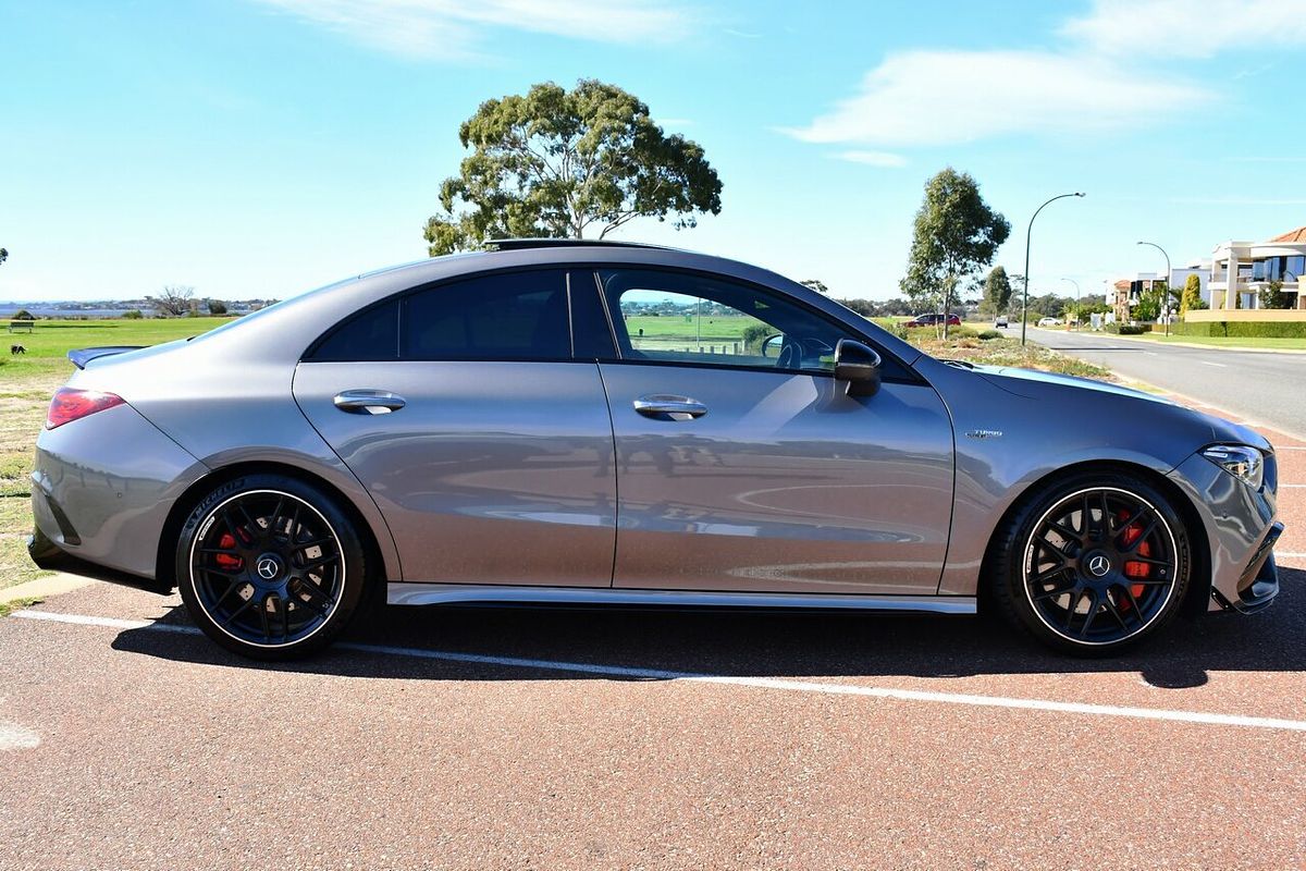 2021 Mercedes-Benz CLA-Class CLA45 AMG S C118