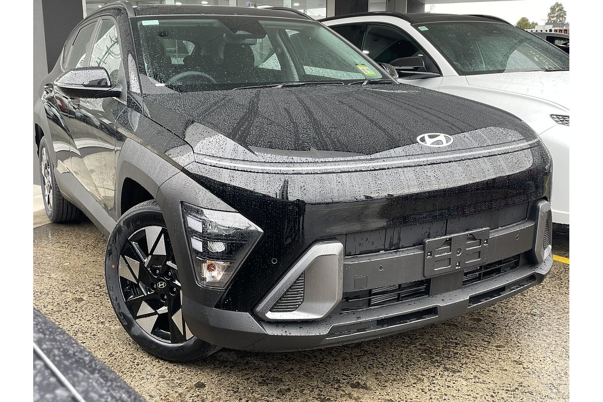 2025 Hyundai Kona Hybrid Premium SX2.V2