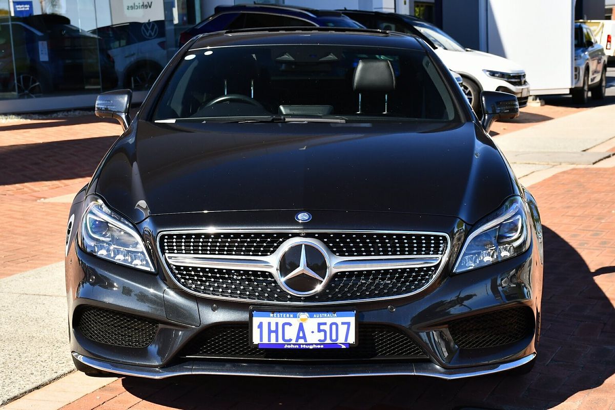2016 Mercedes-Benz CLS-Class CLS250 d C218
