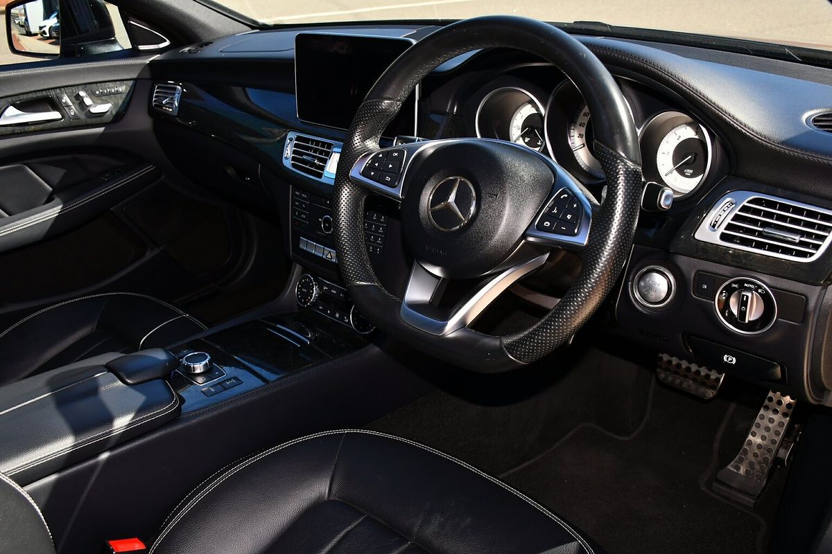 2016 Mercedes-Benz CLS-Class CLS250 d C218