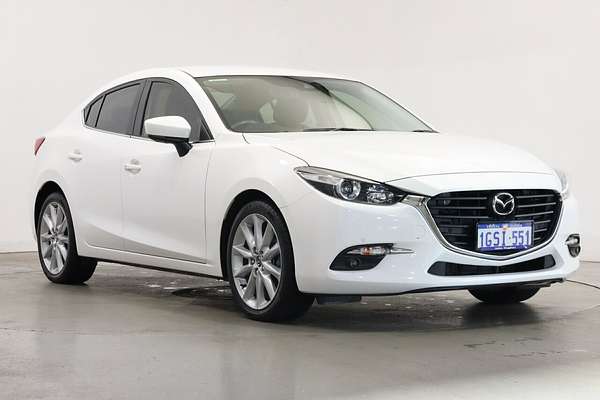 2018 Mazda 3 SP25 BN Series