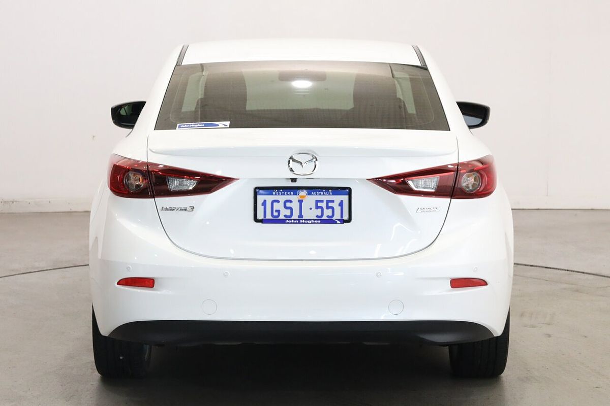 2018 Mazda 3 SP25 BN Series
