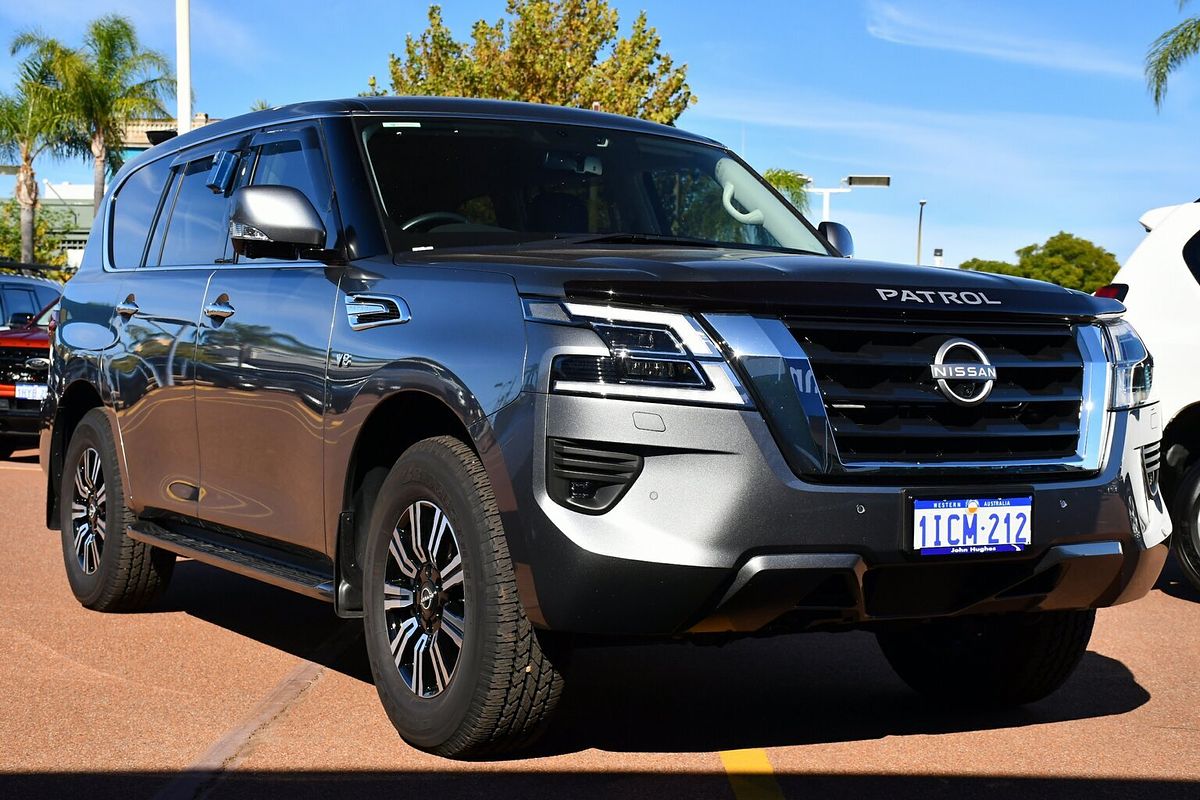 2023 Nissan Patrol Ti Y62