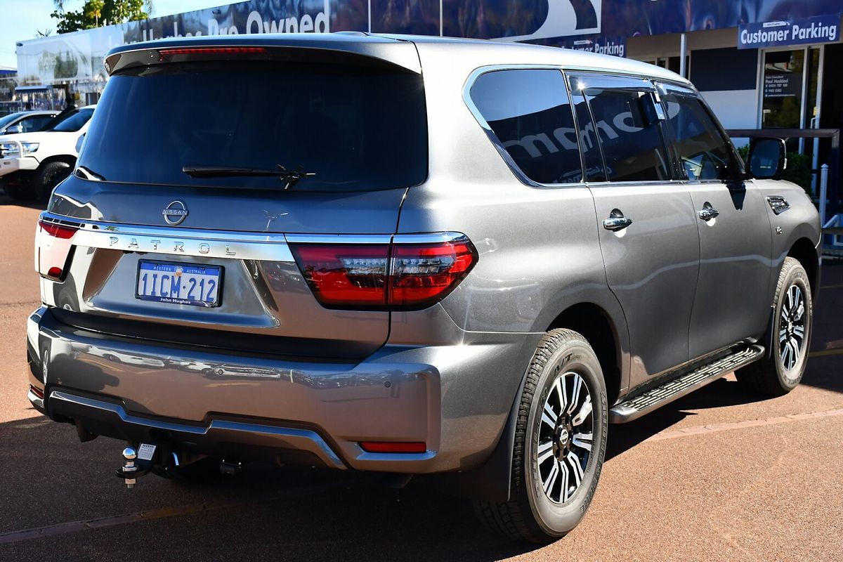 2023 Nissan Patrol Ti Y62