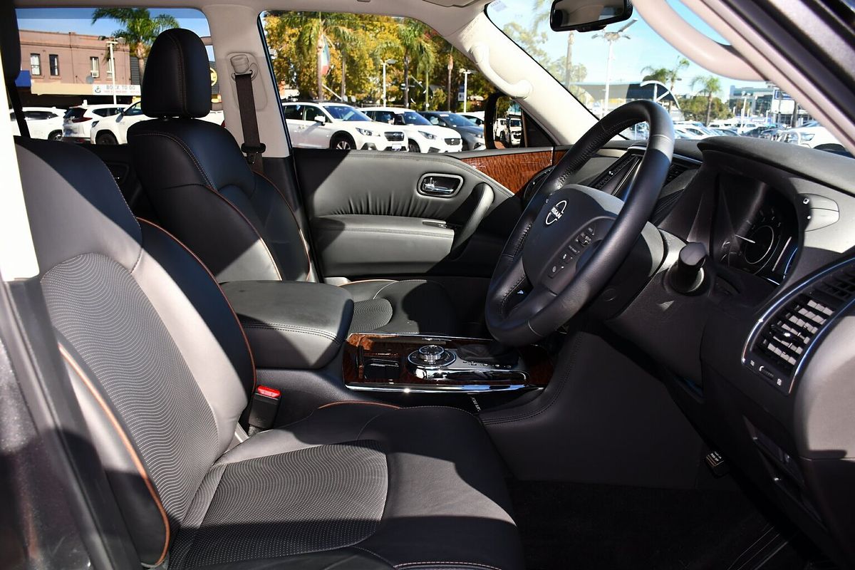 2023 Nissan Patrol Ti Y62