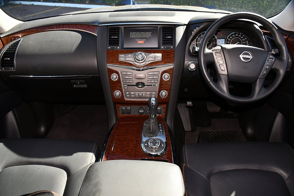 2023 Nissan Patrol Ti Y62