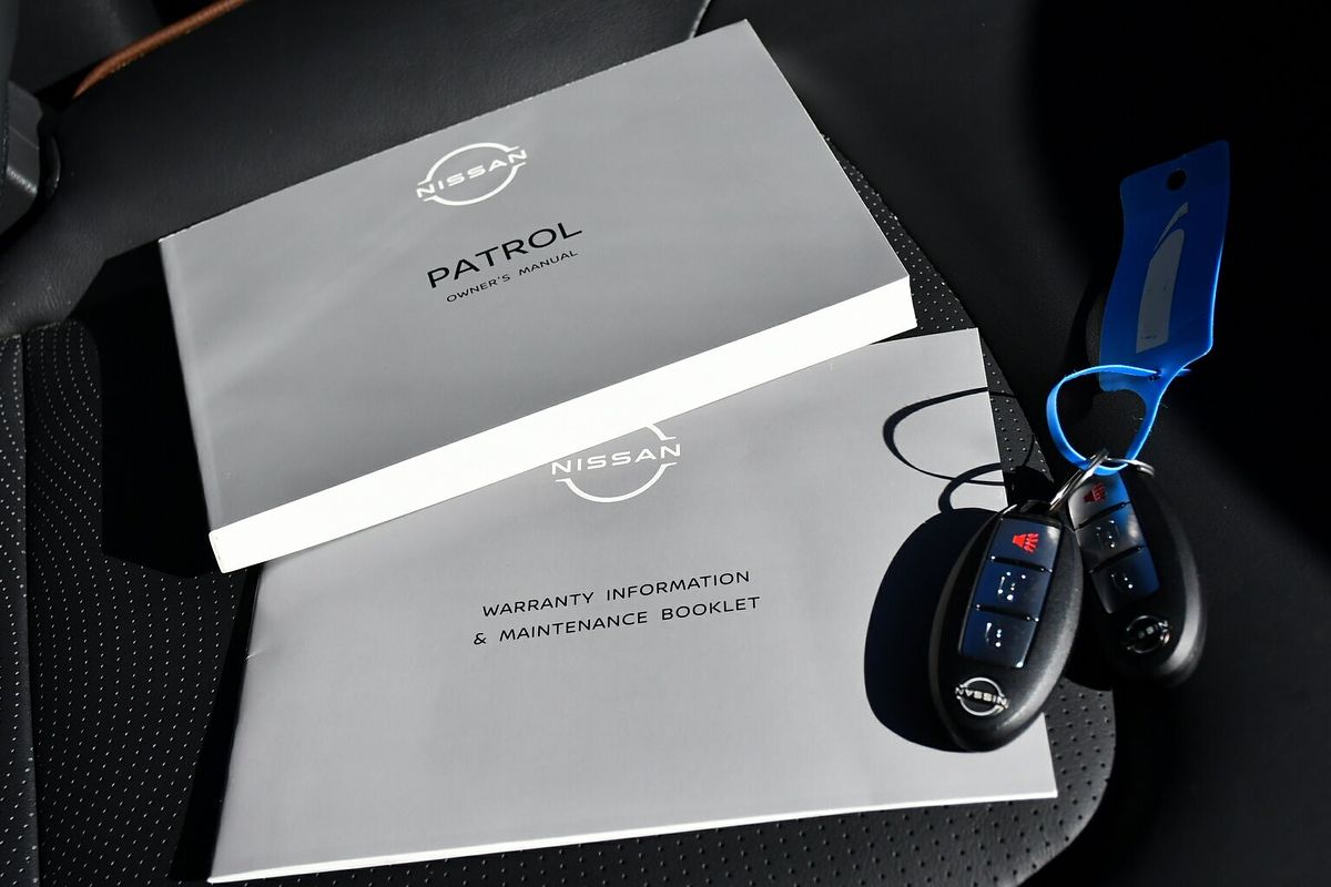 2023 Nissan Patrol Ti Y62