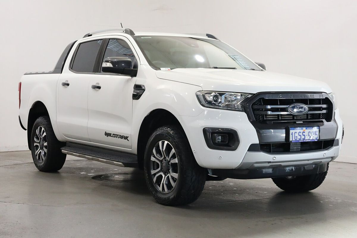 2019 Ford Ranger Wildtrak PX MkIII 4X4 2.0L