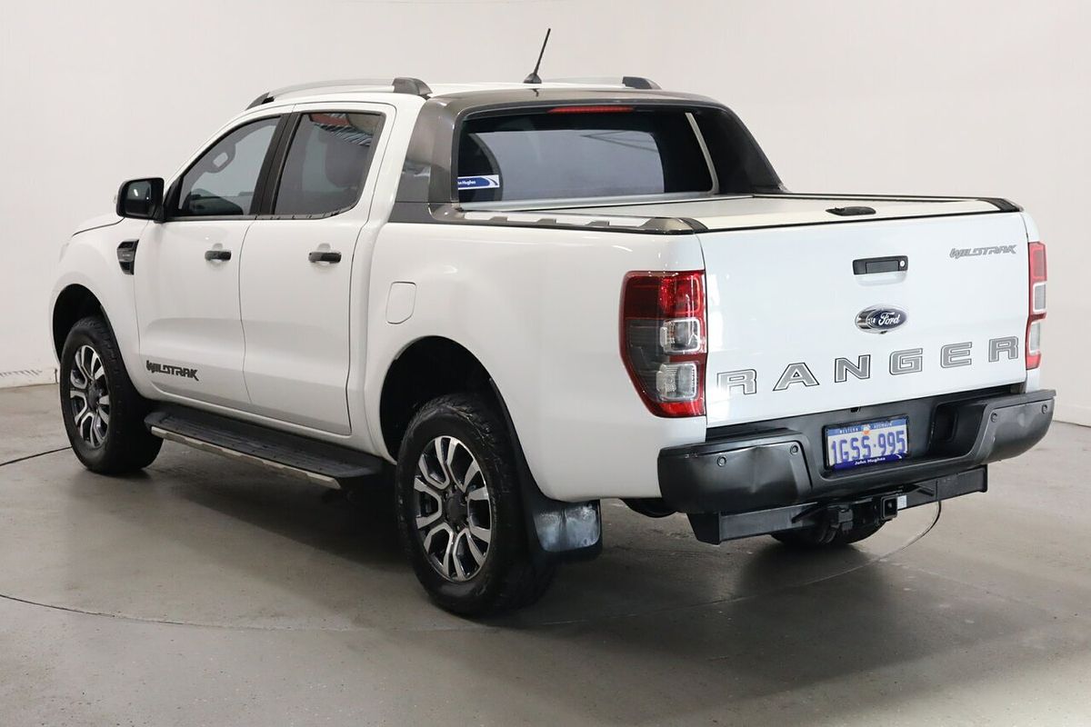 2019 Ford Ranger Wildtrak PX MkIII 4X4