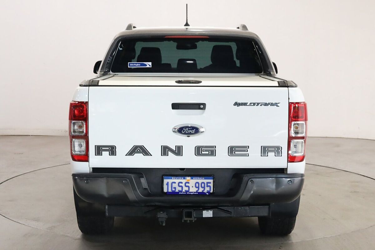 2019 Ford Ranger Wildtrak PX MkIII 4X4 2.0L