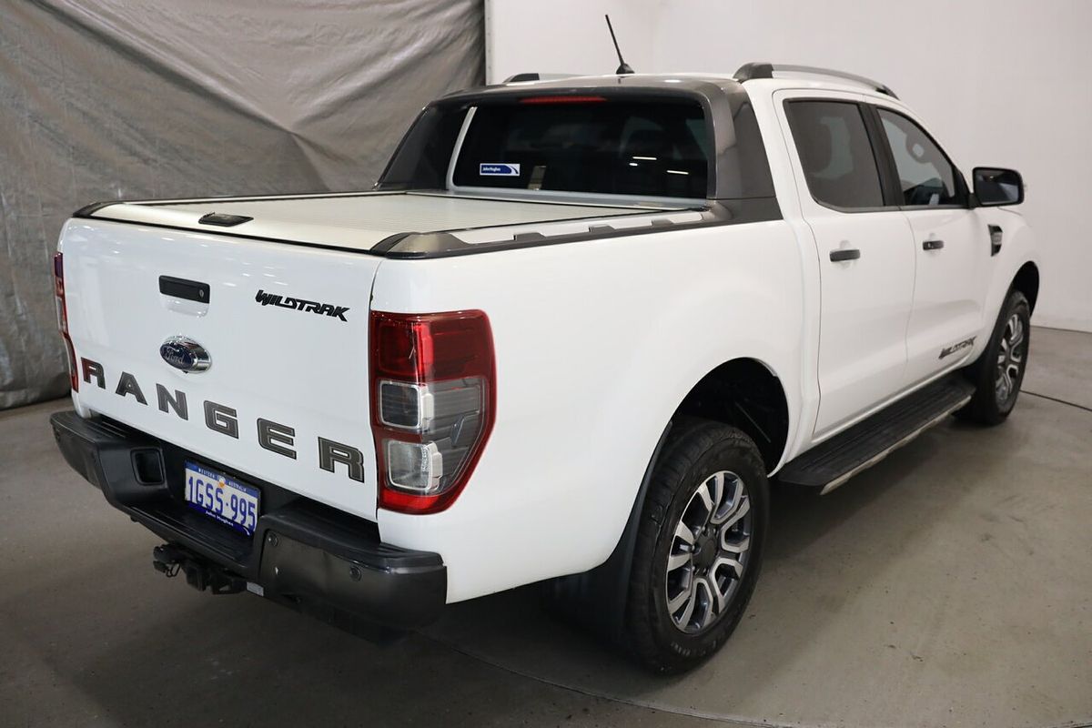 2019 Ford Ranger Wildtrak PX MkIII 4X4 2.0L