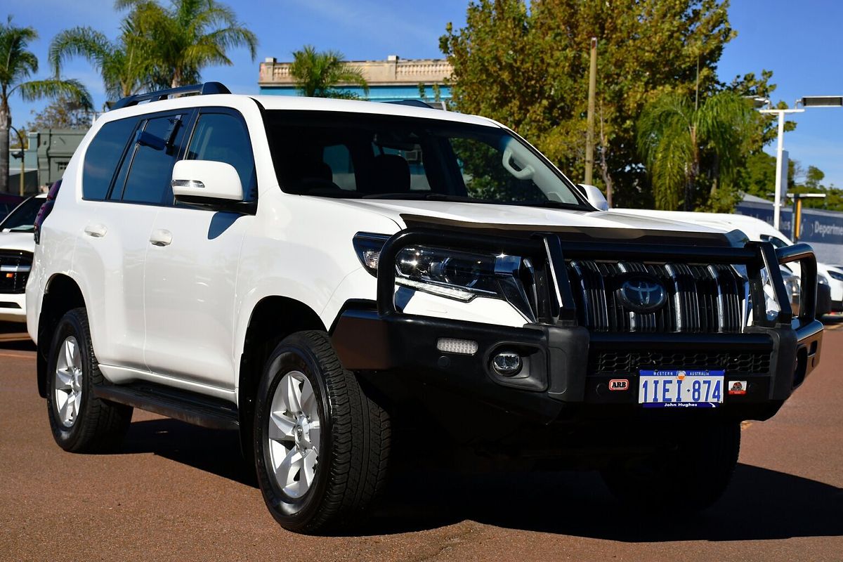 2022 Toyota Landcruiser Prado GXL GDJ150R