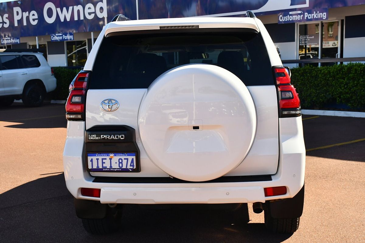 2022 Toyota Landcruiser Prado GXL GDJ150R