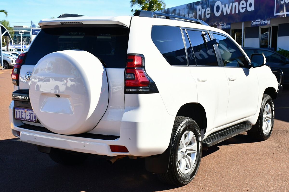2022 Toyota Landcruiser Prado GXL GDJ150R