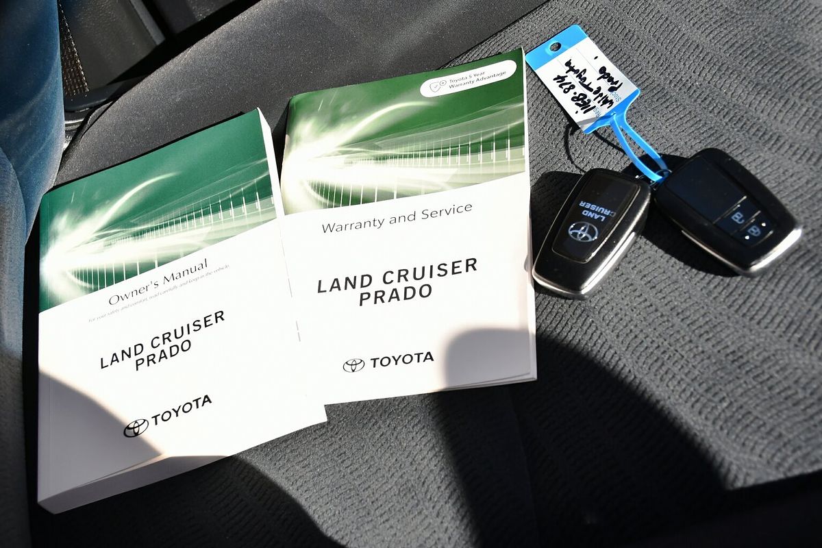 2022 Toyota Landcruiser Prado GXL GDJ150R