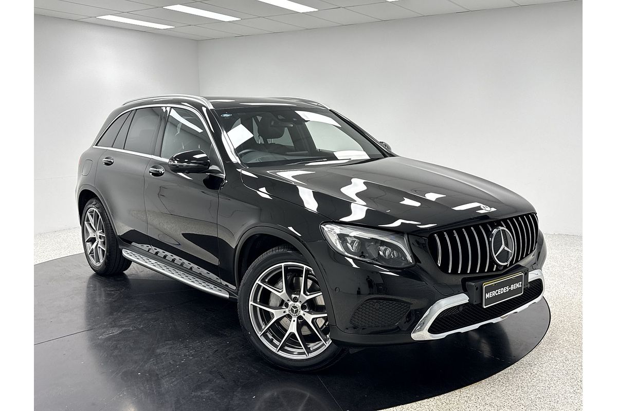 2018 Mercedes-Benz GLC-Class GLC250 d X253