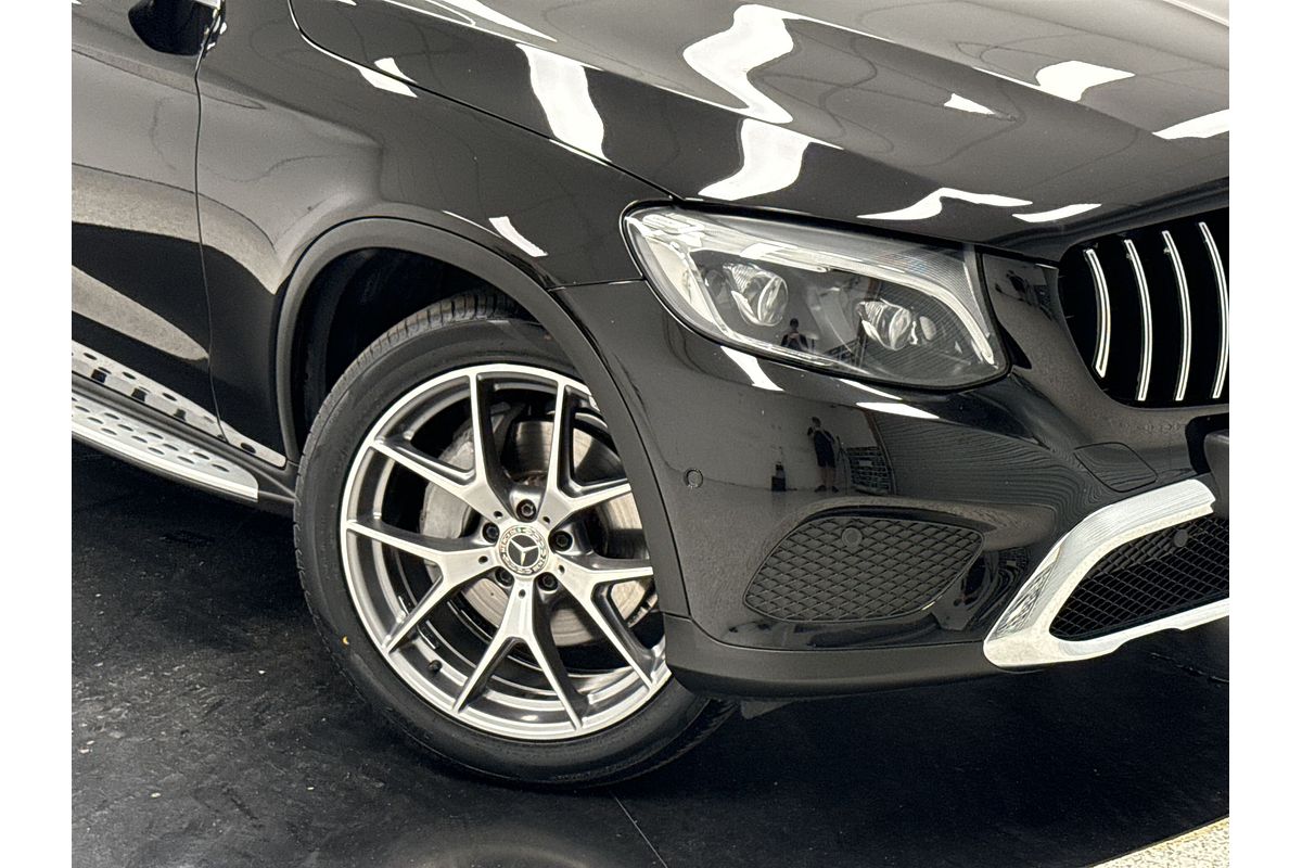 2018 Mercedes-Benz GLC-Class GLC250 d X253