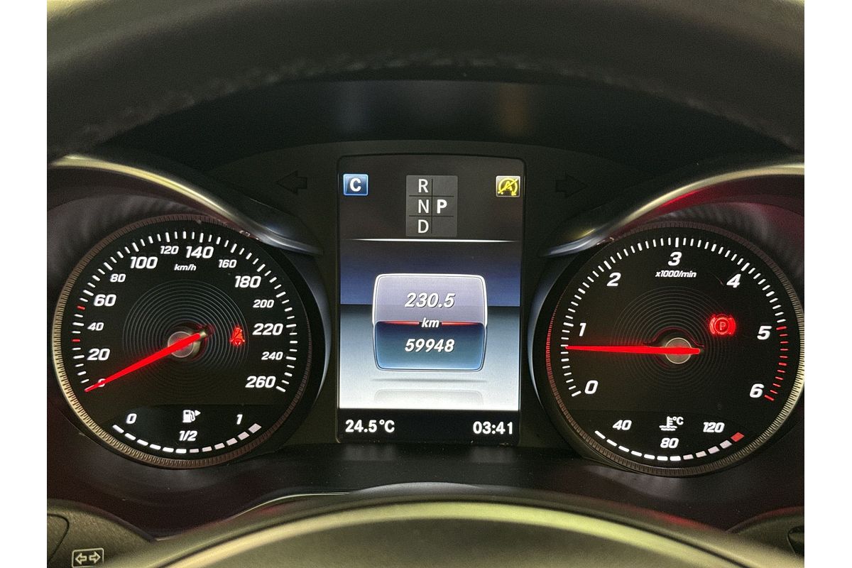 2018 Mercedes-Benz GLC-Class GLC250 d X253