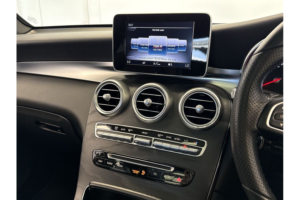 2018 Mercedes-Benz GLC-Class GLC250 d X253