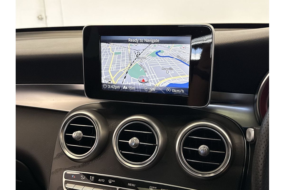 2018 Mercedes-Benz GLC-Class GLC250 d X253