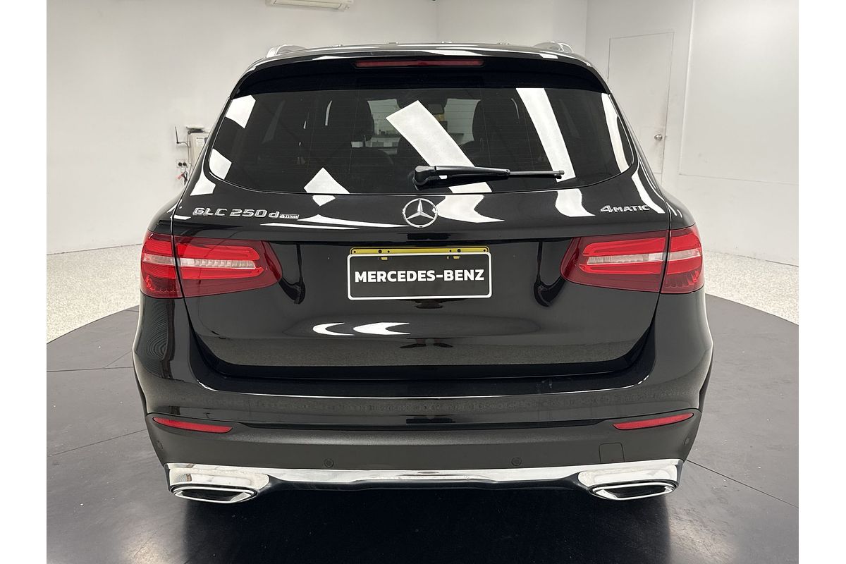 2018 Mercedes-Benz GLC-Class GLC250 d X253