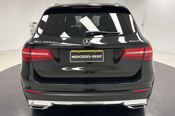 2018 Mercedes-Benz GLC-Class GLC250 d X253