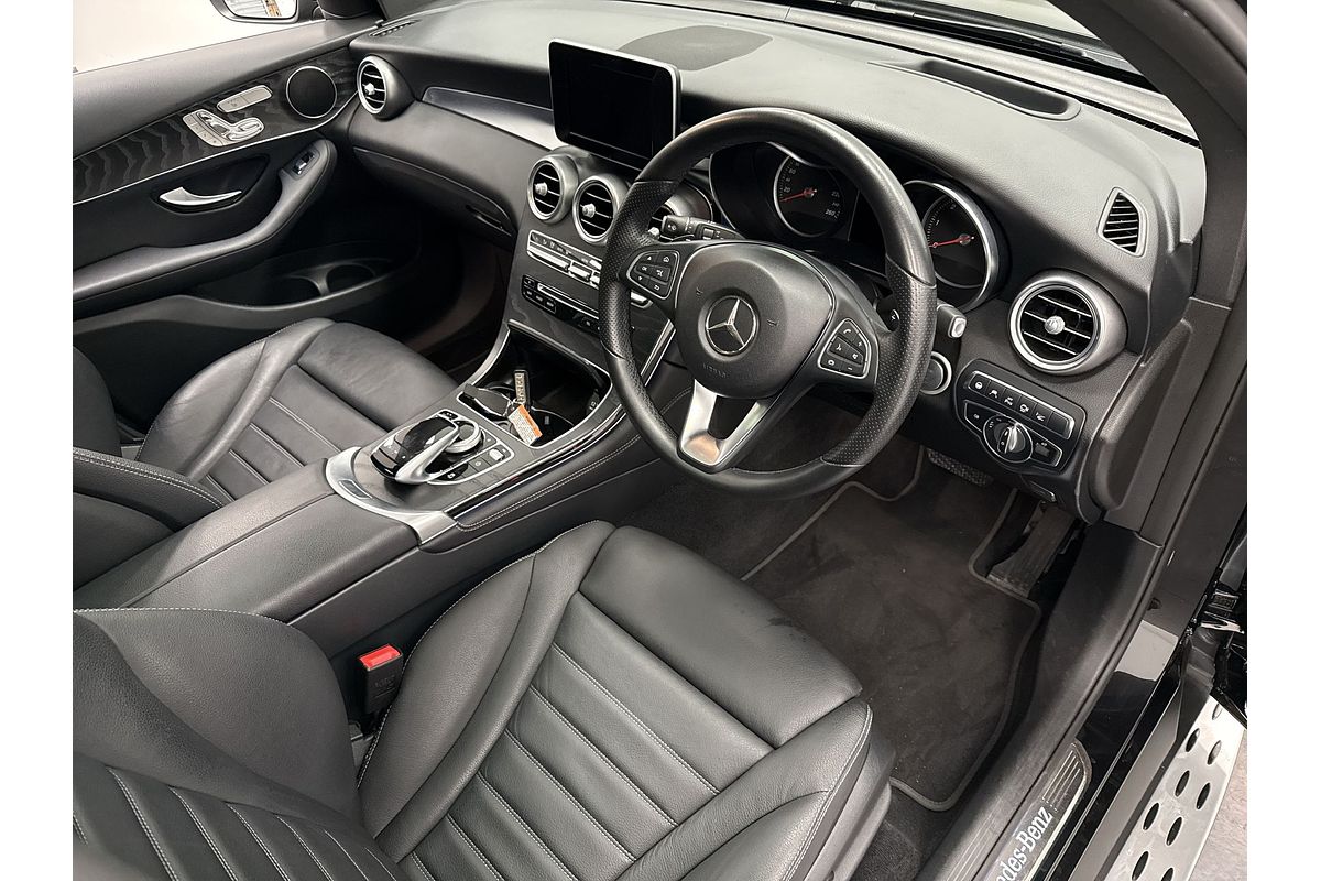 2018 Mercedes-Benz GLC-Class GLC250 d X253