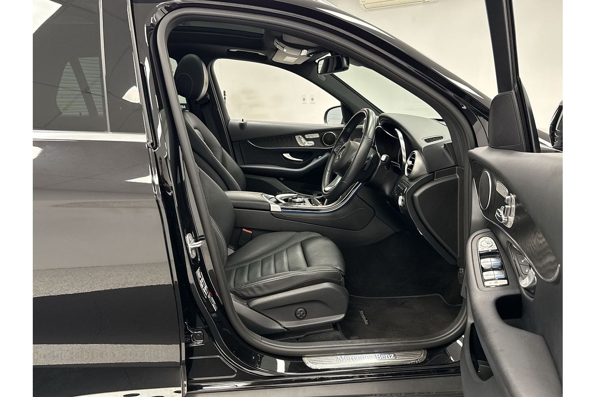 2018 Mercedes-Benz GLC-Class GLC250 d X253