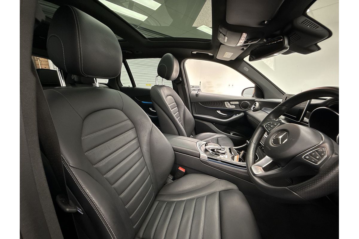 2018 Mercedes-Benz GLC-Class GLC250 d X253