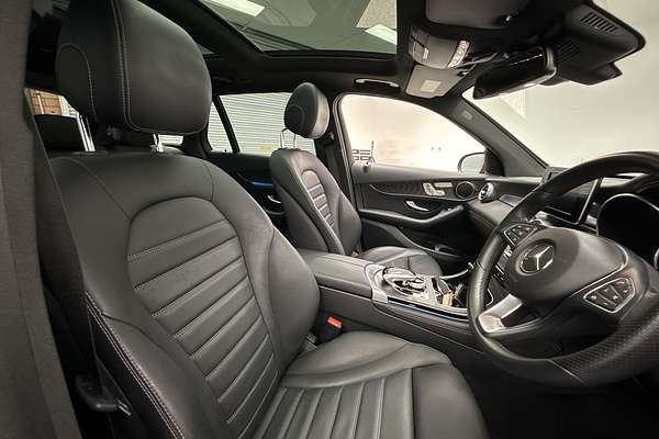 2018 Mercedes-Benz GLC-Class GLC250 d X253