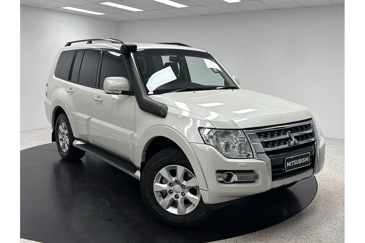 2020 Mitsubishi Pajero GLX NX