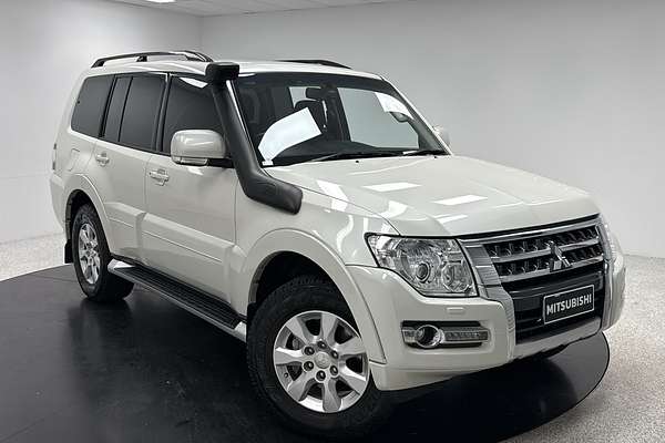 2020 Mitsubishi Pajero GLX NX