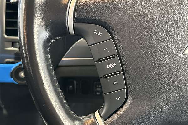 2020 Mitsubishi Pajero GLX NX