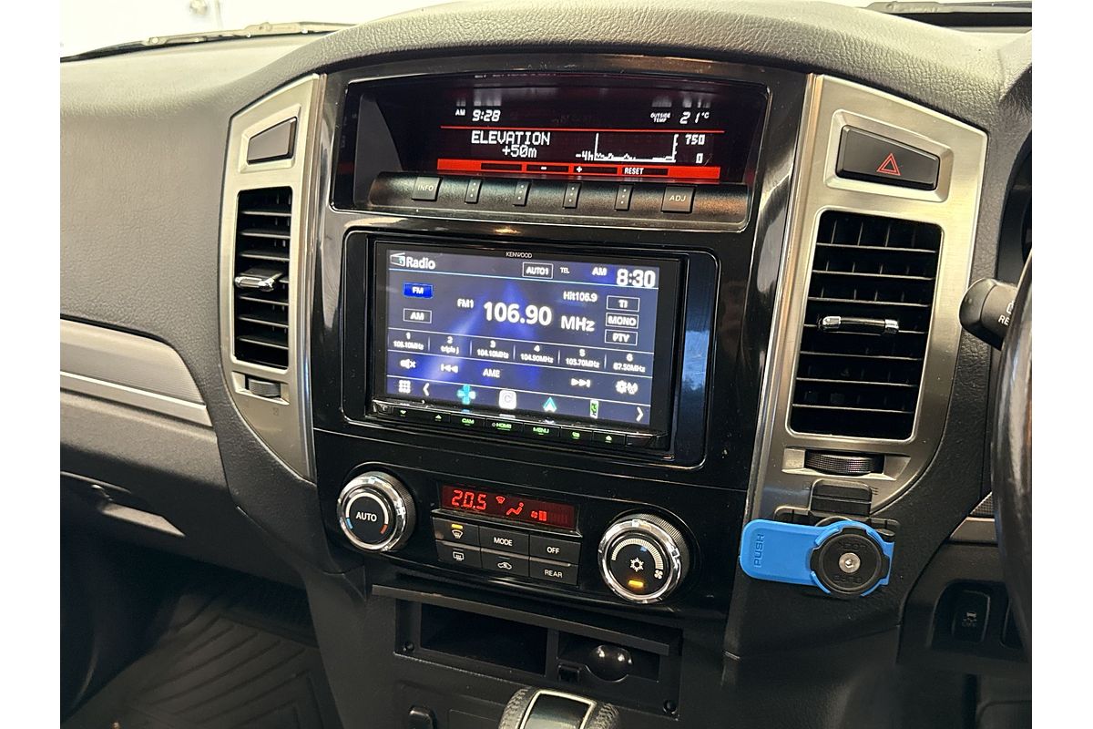 2020 Mitsubishi Pajero GLX NX