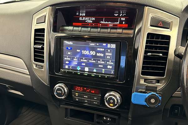 2020 Mitsubishi Pajero GLX NX