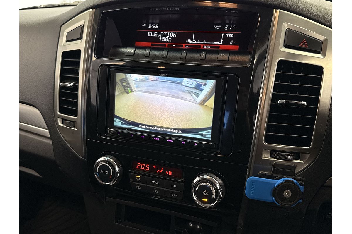 2020 Mitsubishi Pajero GLX NX