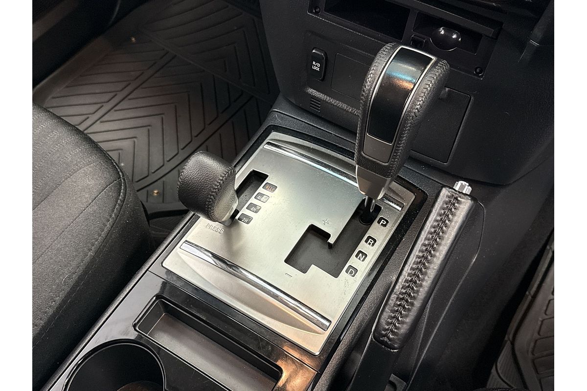 2020 Mitsubishi Pajero GLX NX