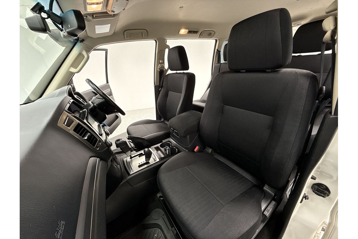2020 Mitsubishi Pajero GLX NX