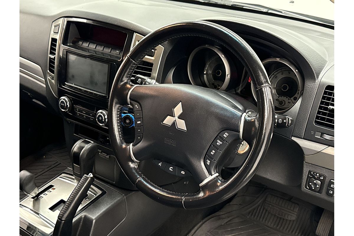 2020 Mitsubishi Pajero GLX NX