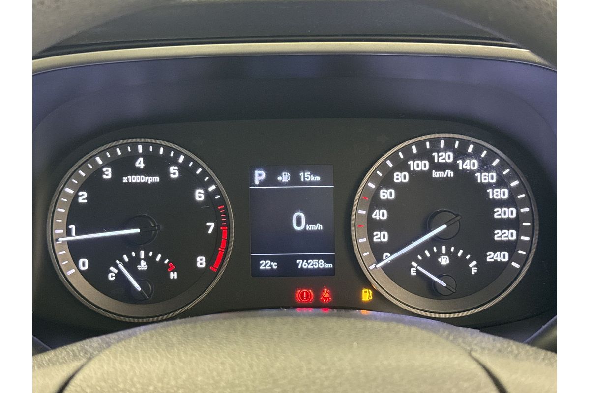 2018 Hyundai Tucson Go TL3