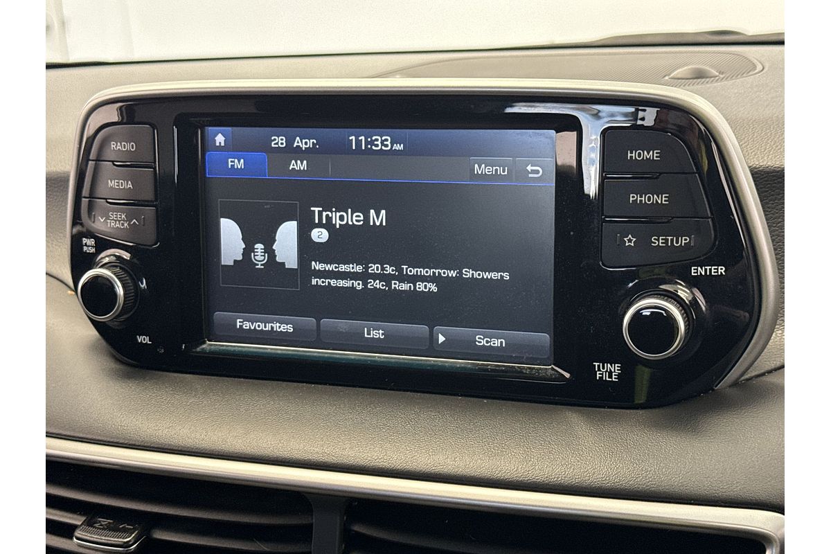 2018 Hyundai Tucson Go TL3