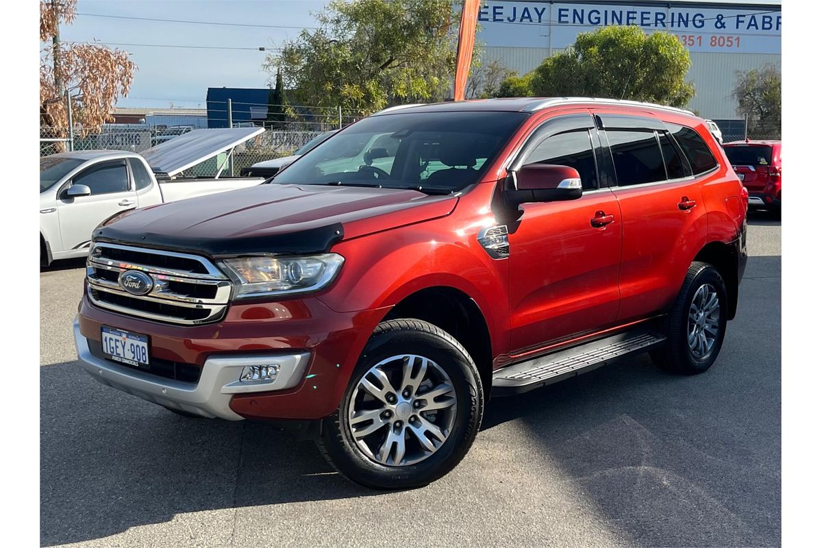 2016 Ford Everest Trend UA