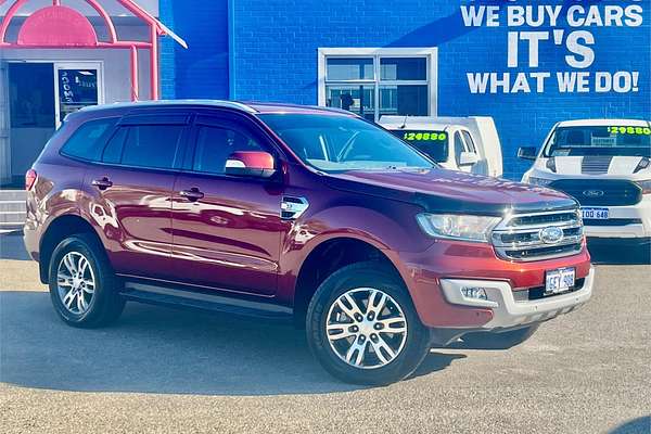 2016 Ford Everest Trend UA