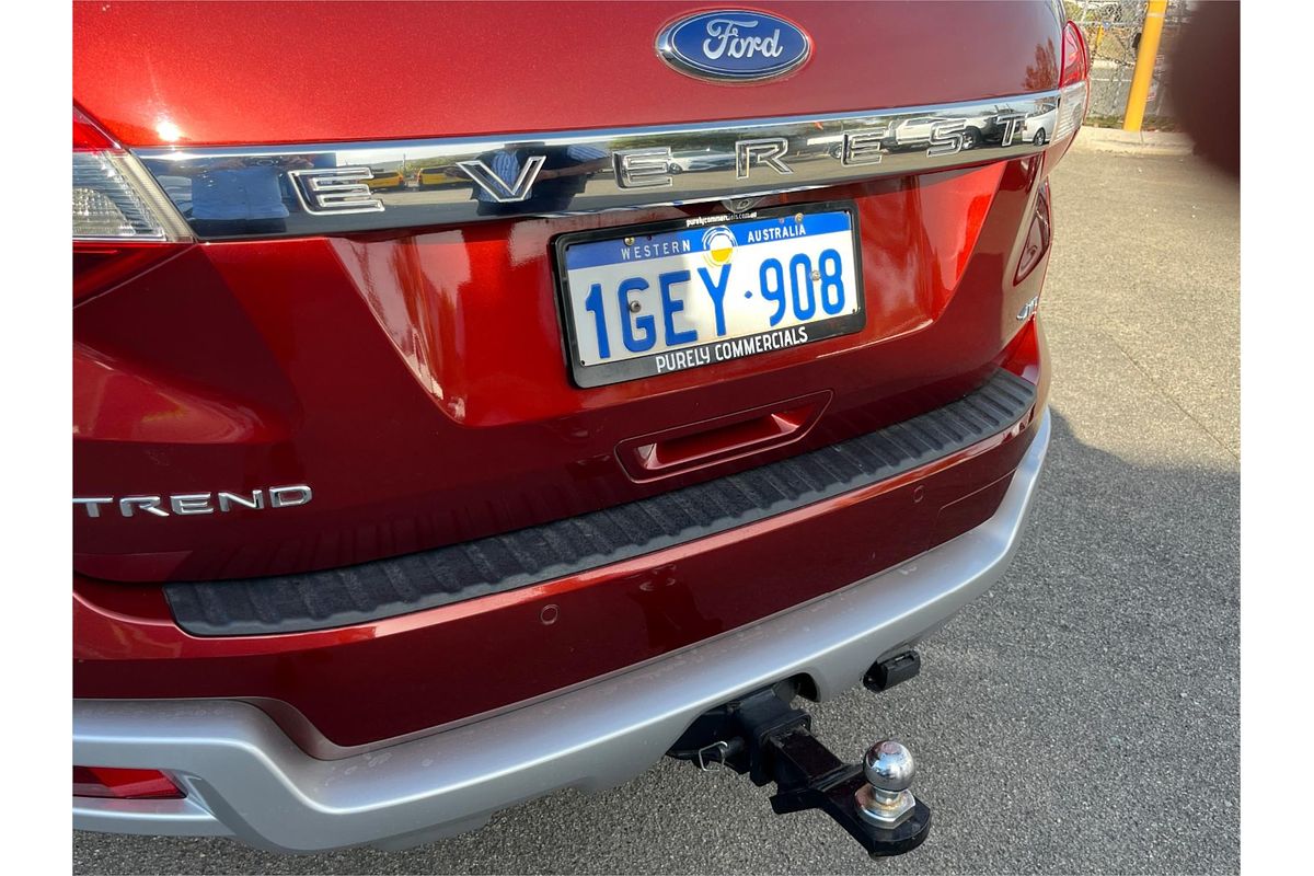 2016 Ford Everest Trend UA