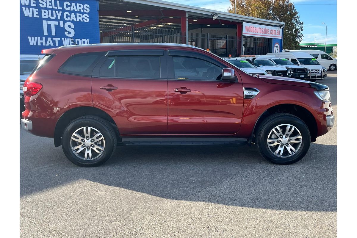 2016 Ford Everest Trend UA