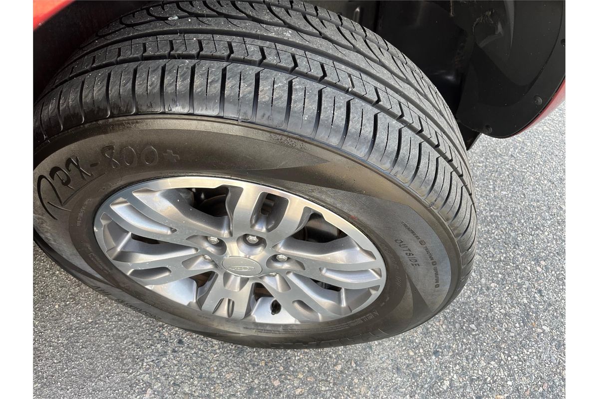 2016 Ford Everest Trend UA