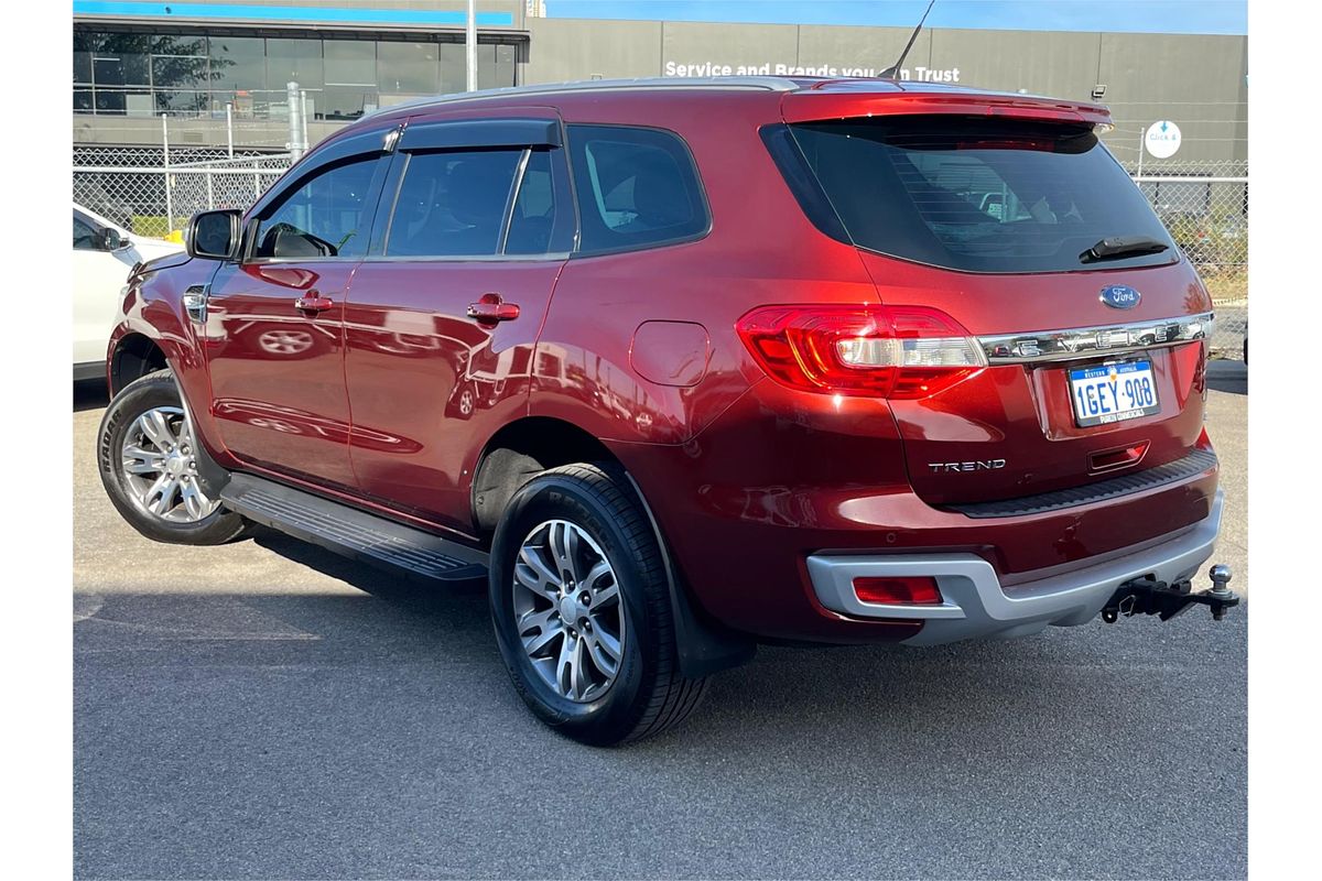 2016 Ford Everest Trend UA
